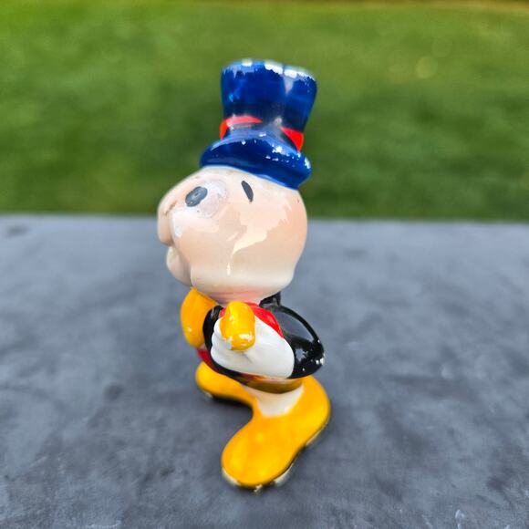 Vintage Jiminy Cricket Figurine 3" Tall Walt Disney Productions Japan *read* - Picture 2 of 12